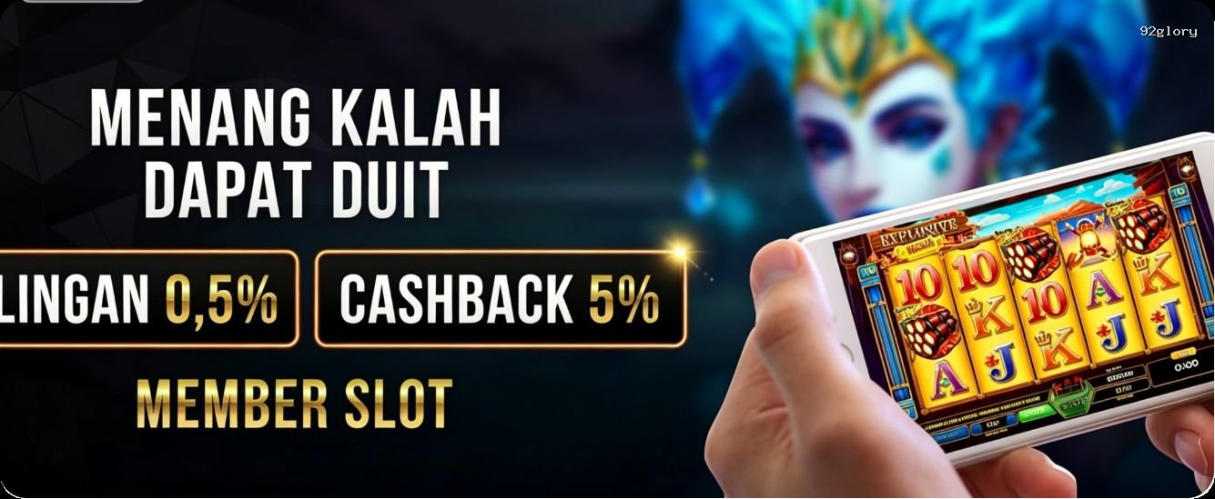Main 92glorypresidenccapk Menang Jackpot Besar